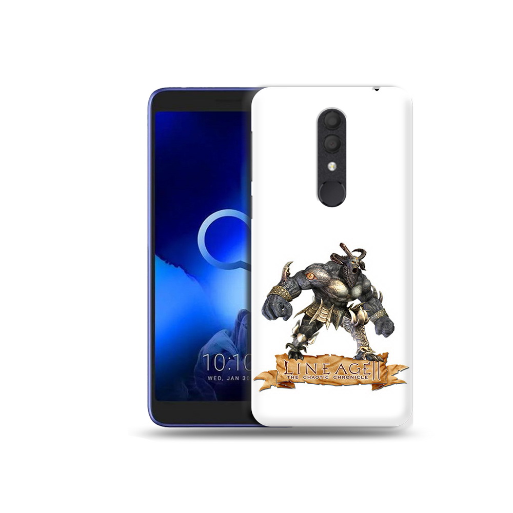 

Чехол MyPads Tocco для Alcatel 1X Байлор (PT133941.659.28), Прозрачный, Tocco