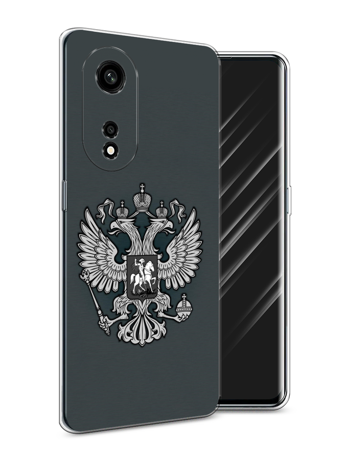 

Чехол Awog на Oppo A1 Pro "Герб России серый", 2512250-5