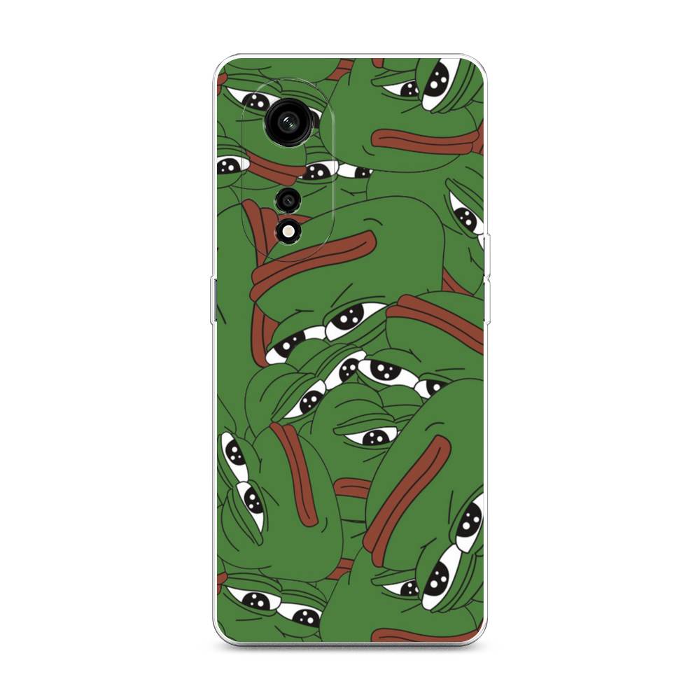

Чехол Awog на Oppo A1 Pro "Печальный frog", Зеленый;белый, 2512250-9