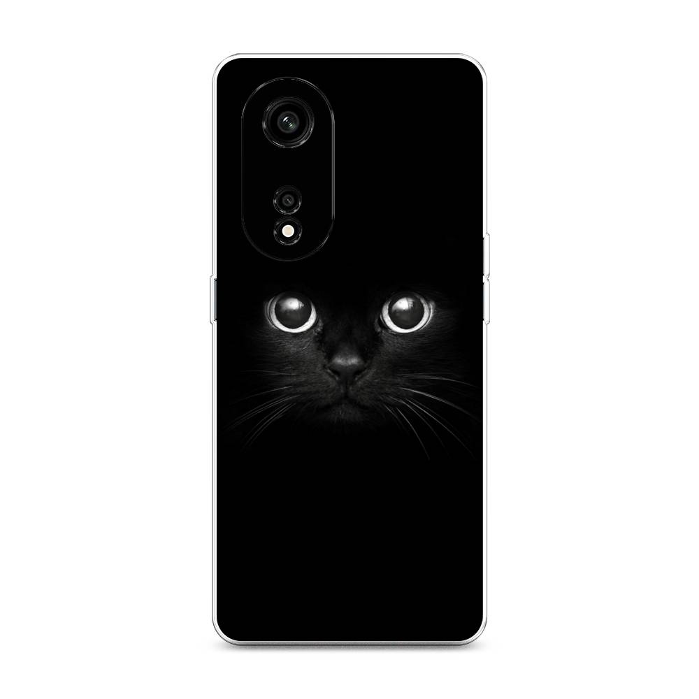 

Чехол Awog на Oppo A1 Pro "Взгляд черной кошки", Черный, 2512250-1