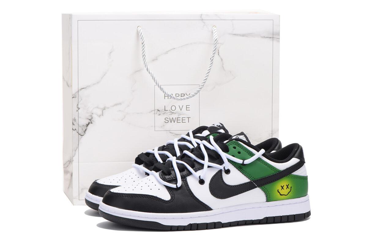 

Кеды унисекс Nike Dunk Low белые 41 EU, Белый, Dunk Low