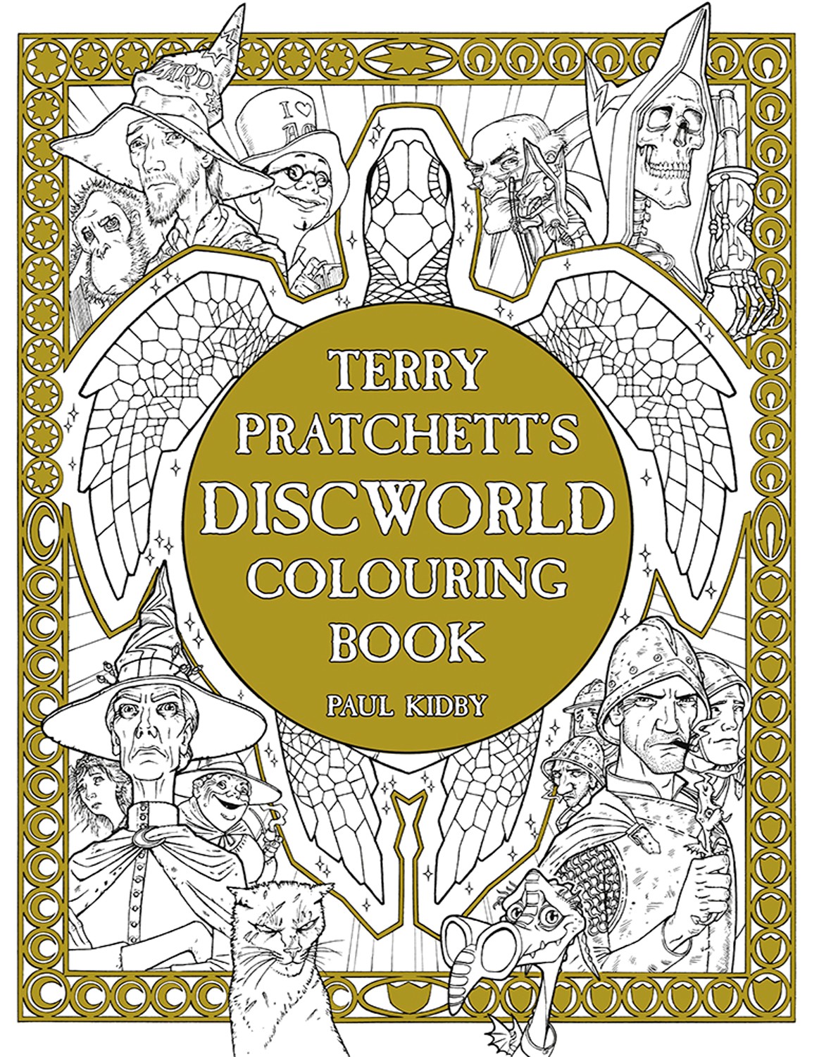 

Terry Pratchett's Discworld Colouring Book