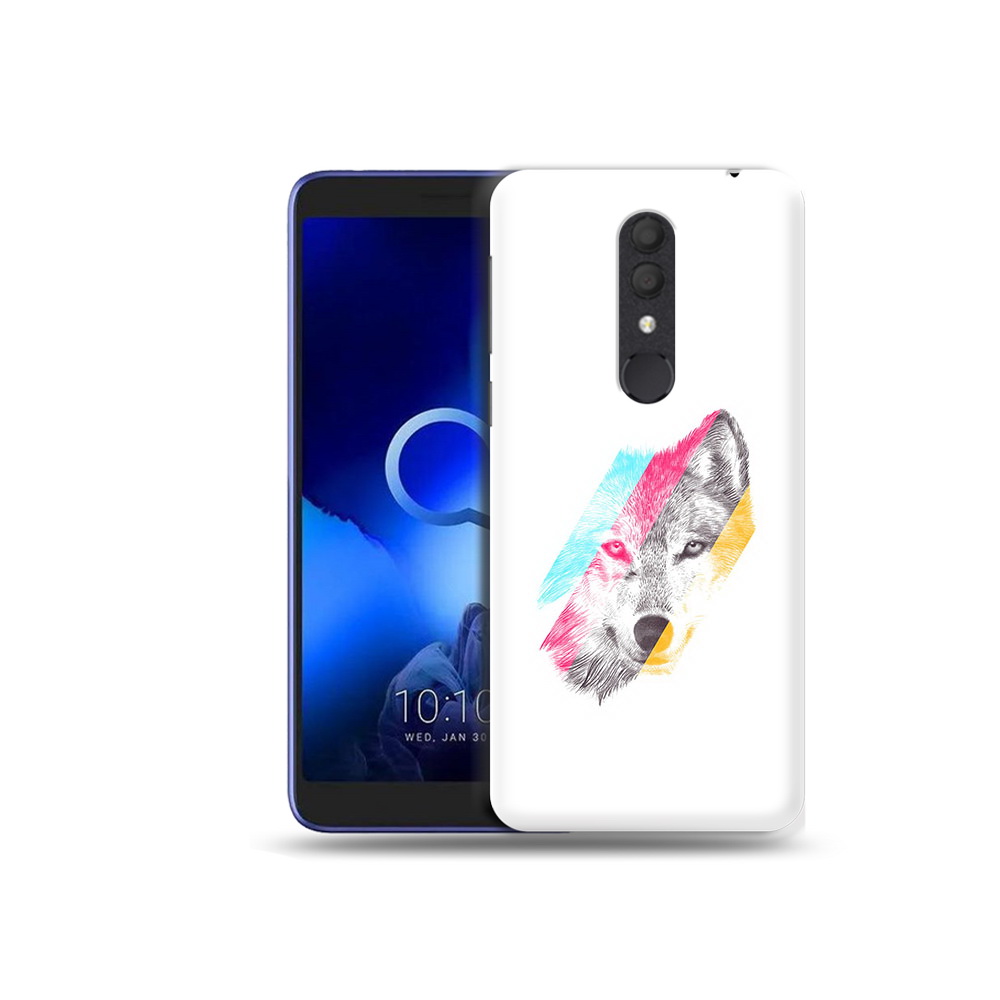 

Чехол MyPads Tocco для Alcatel 1X волк градиент (PT133941.659.268), Прозрачный, Tocco