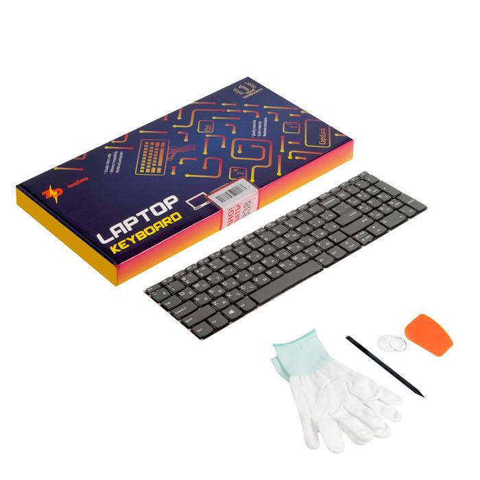 

Клавиатура для Lenovo IdeaPad Grey (ZeepDeep Haptic) no frame, гор. Enter