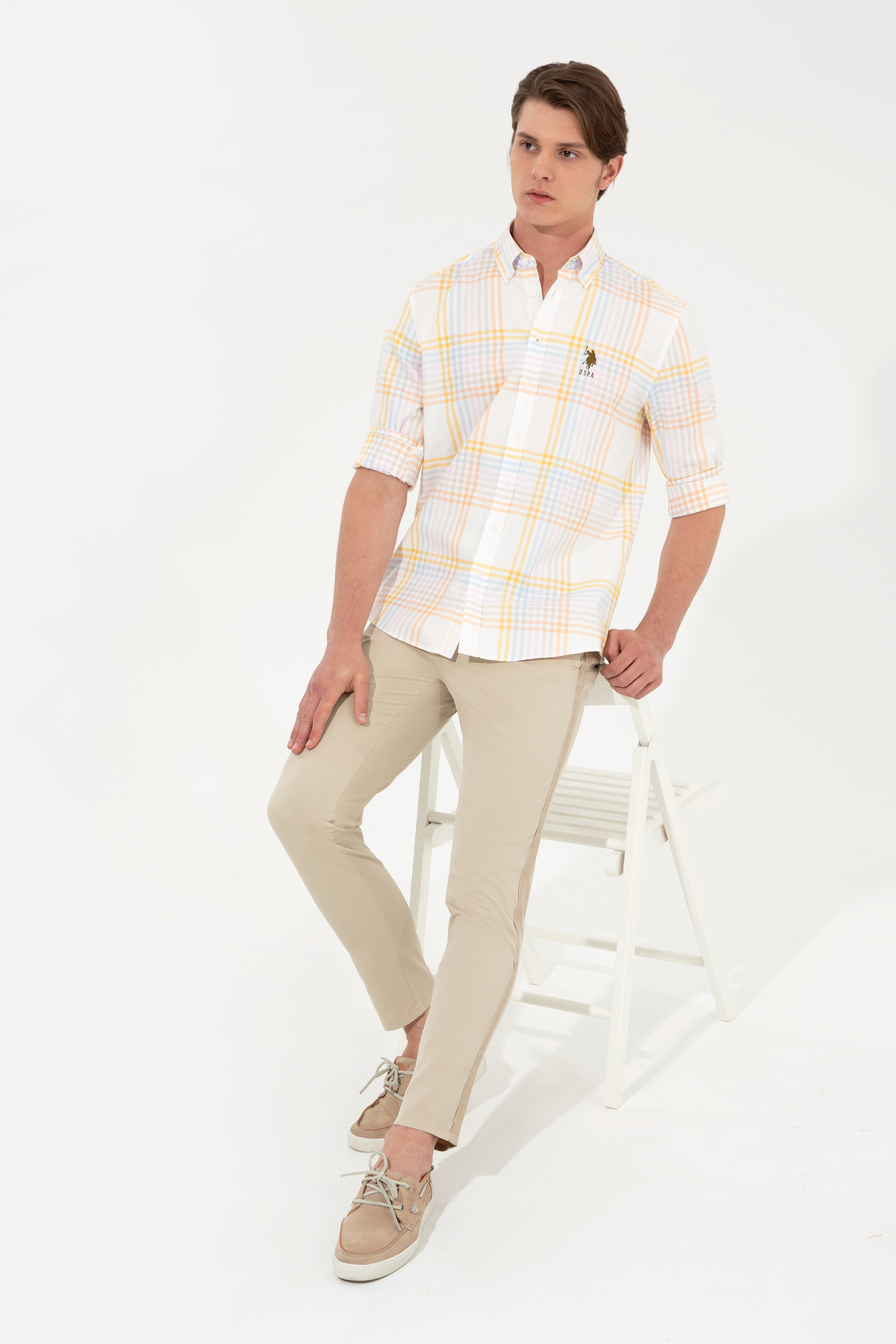 

Брюки мужские U.S. POLO Assn. G081SZ0780NORMAN22Y хаки 33, G081SZ0780NORMAN22Y