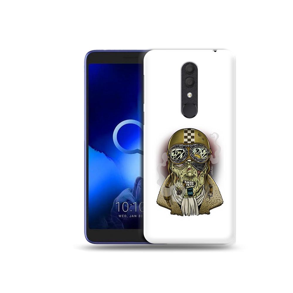 

Чехол MyPads Tocco для Alcatel 1X военный зомби (PT133941.659.264), Прозрачный, Tocco