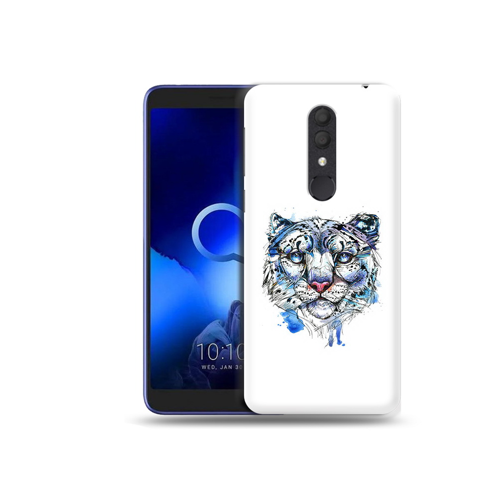 

Чехол MyPads Tocco для Alcatel 1X водяной тигр (PT133941.659.263), Прозрачный, Tocco