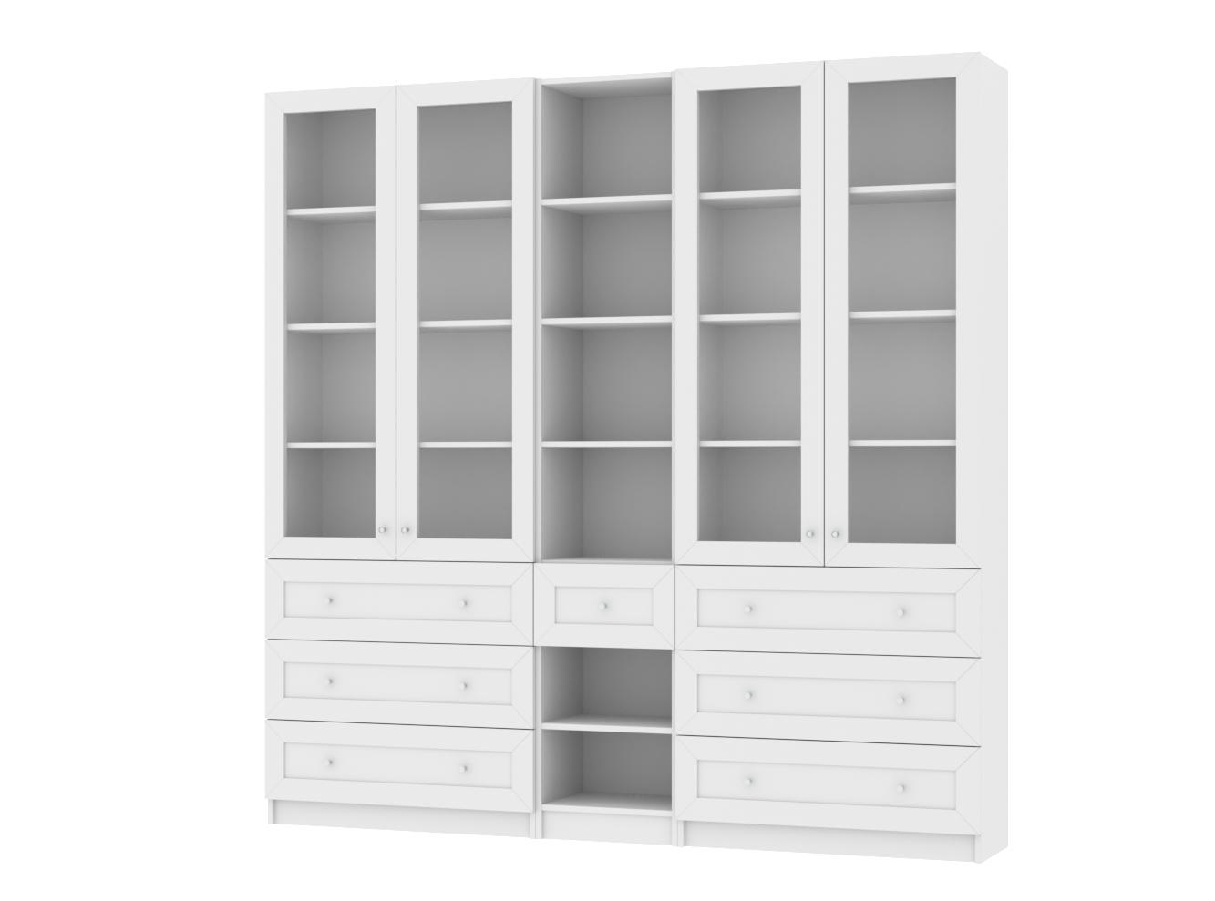 

Книжный шкаф ADETA IKEA Билли 51 white, Белый, 51 white