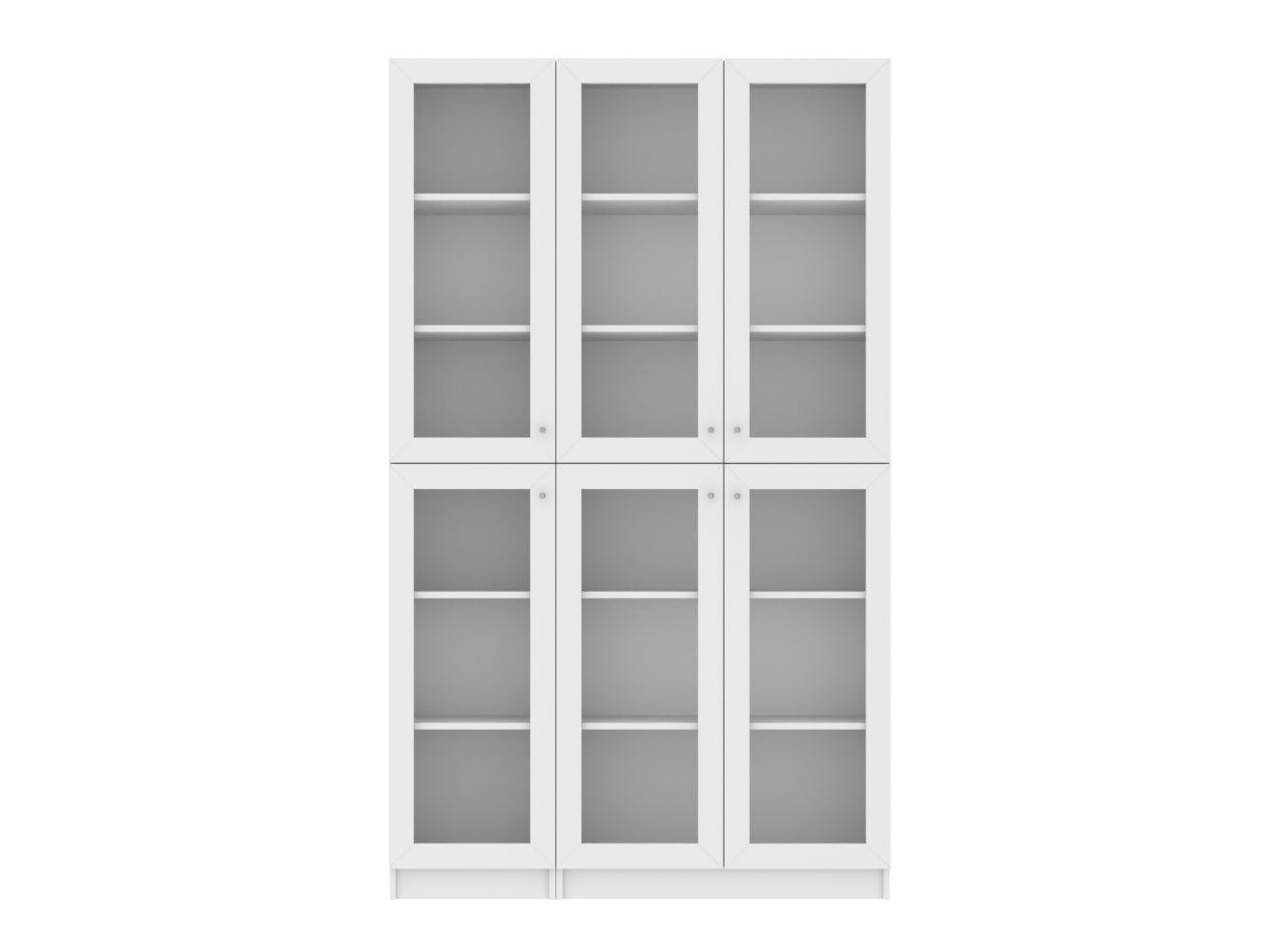 

Книжный шкаф ADETA Билли 23 white, Белый, 23 white