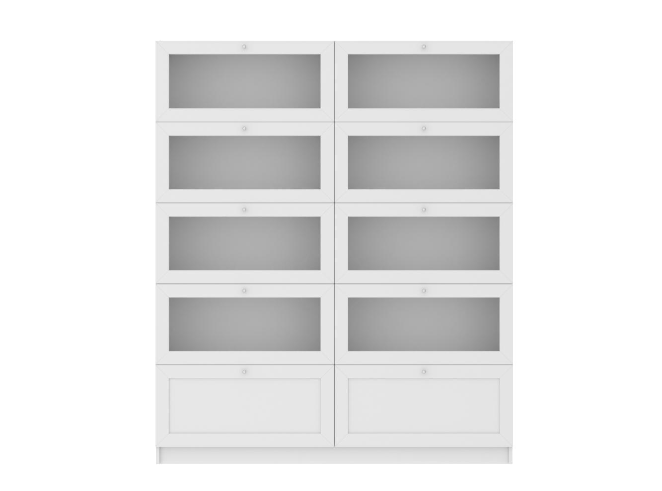 

Книжный шкаф ADETA Билли 60 white, Белый, 60 white
