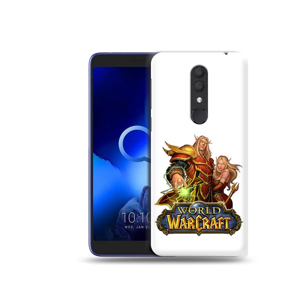 

Чехол MyPads Tocco для Alcatel 1X варкрафт2 (PT133941.659.256), Прозрачный, Tocco
