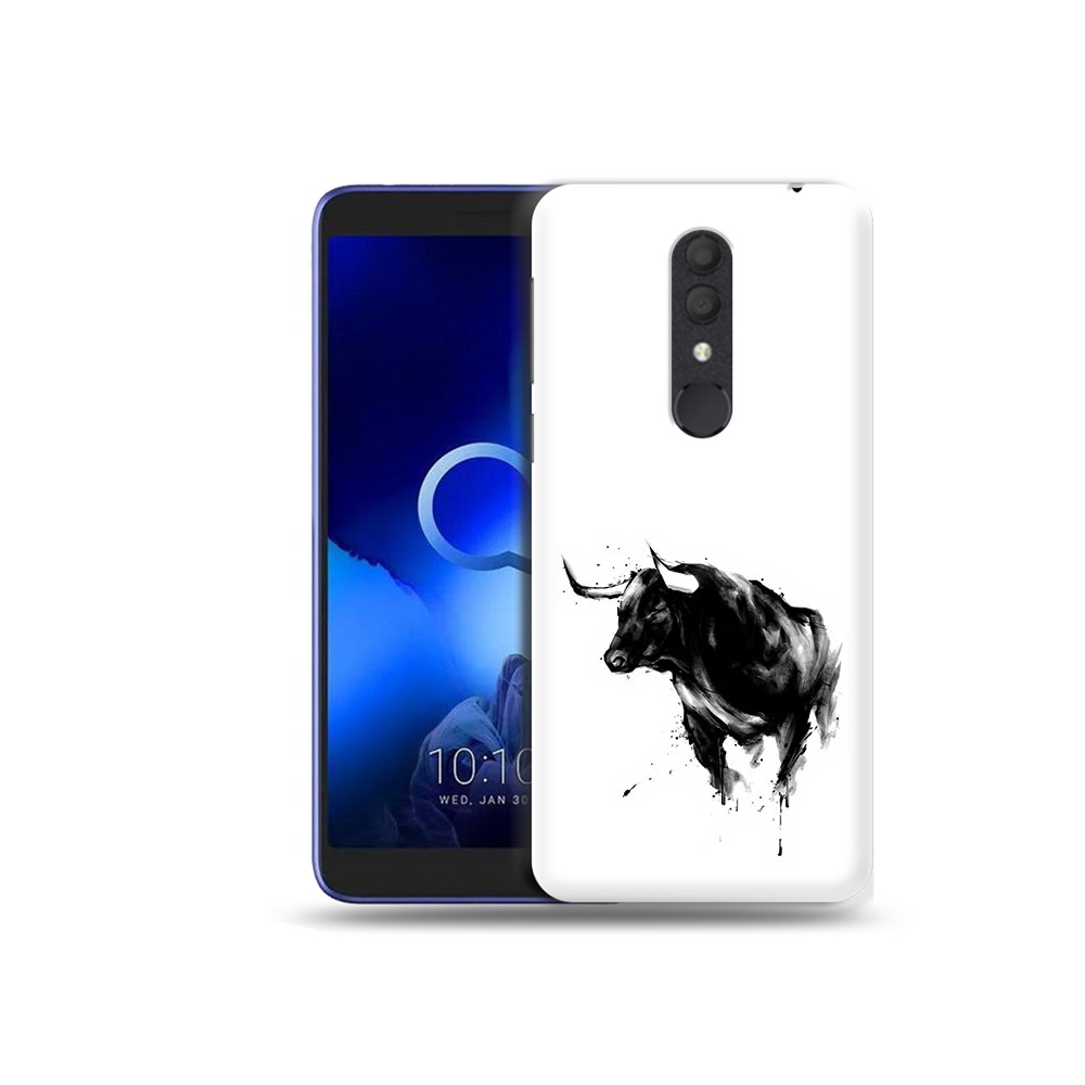 

Чехол MyPads Tocco для Alcatel 1X бык (PT133941.659.254), Прозрачный, Tocco