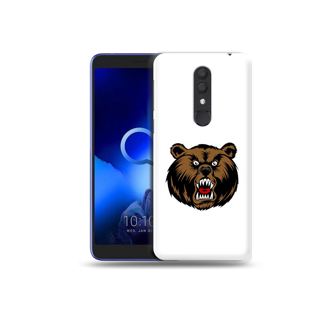 

Чехол MyPads Tocco для Alcatel 1X бурый (PT133941.659.253), Прозрачный, Tocco