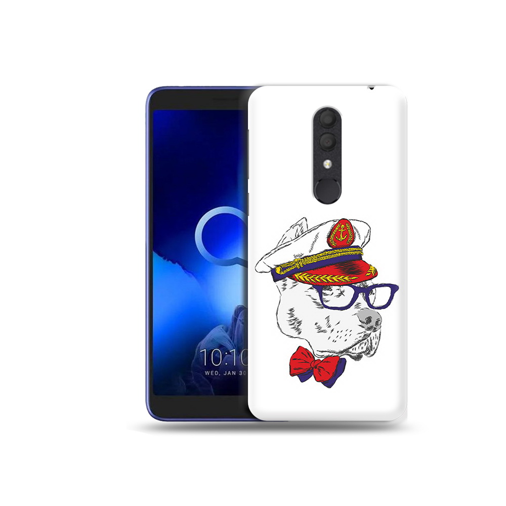 

Чехол MyPads Tocco для Alcatel 1X бульдог (PT133941.659.251), Прозрачный, Tocco
