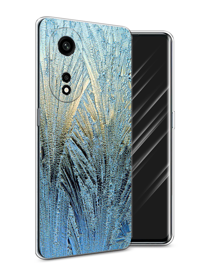 

Чехол Awog на Oppo A1 Pro "Лёд", Голубой, 2512250-4