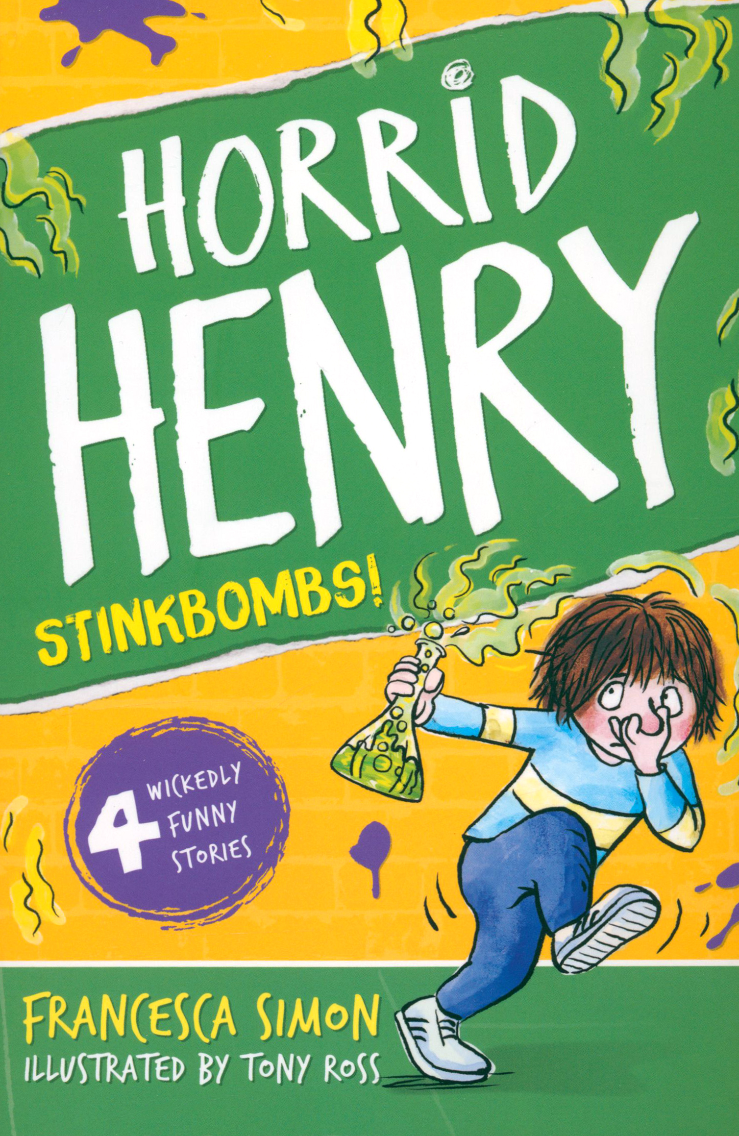 

Horrid Henry's Stinkbomb