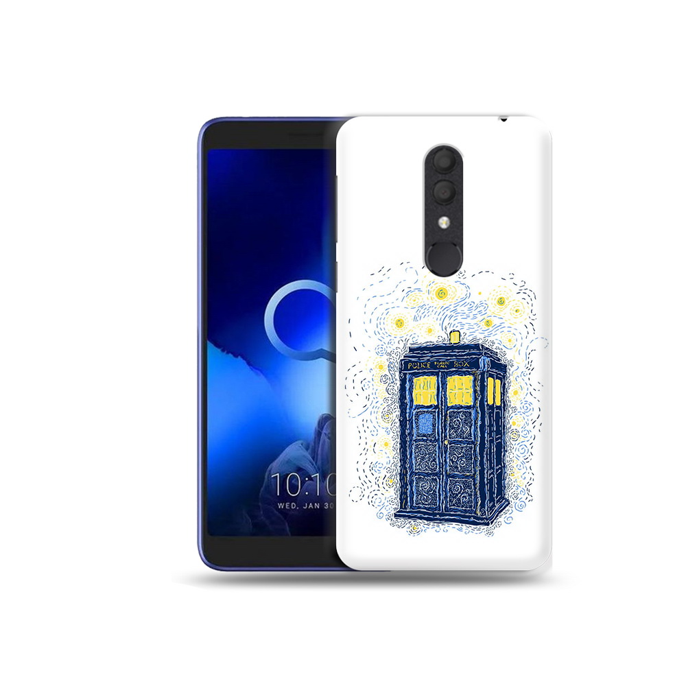 

Чехол MyPads Tocco для Alcatel 1X будка рисунок (PT133941.659.249), Прозрачный, Tocco