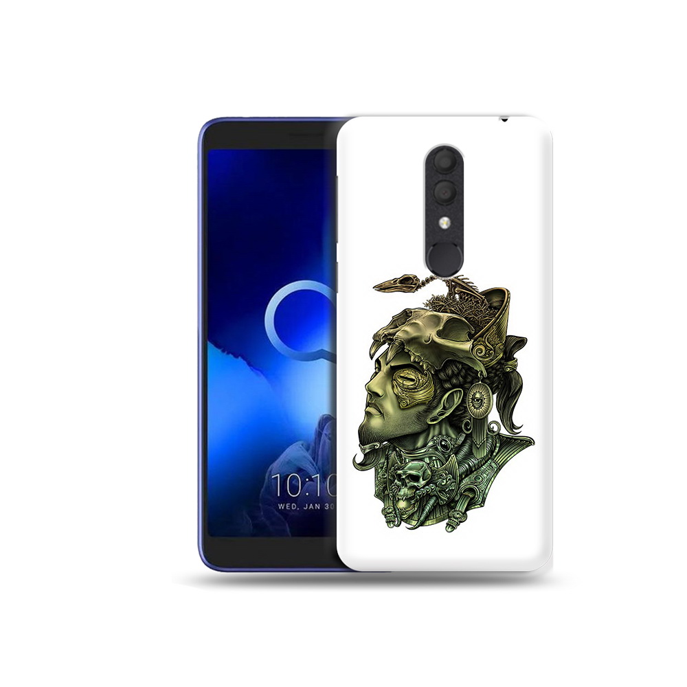 

Чехол MyPads Tocco для Alcatel 1X бронзовый воин (PT133941.659.248), Прозрачный, Tocco