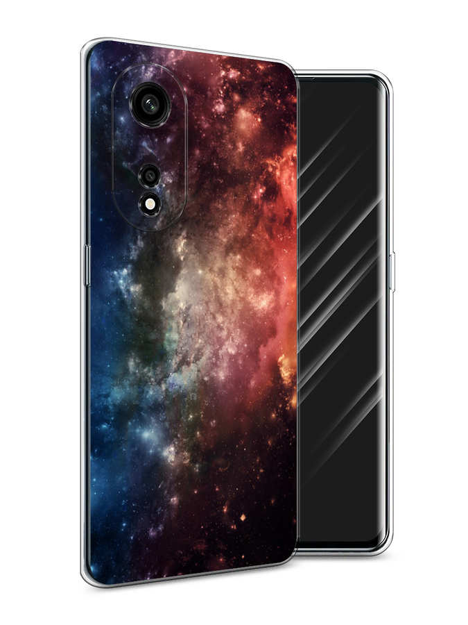 

Чехол Awog на Oppo A1 Pro "Космос", Синий;бежевый;красный, 2512250-4