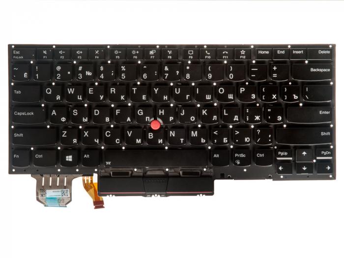 

Клавиатура для ноутбука Lenovo ThinkPad X1 carbon Gen 7 2019/X1 Yoga 4th Gen