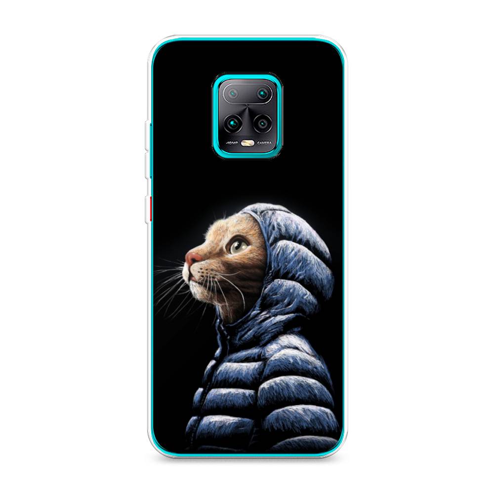 

Чехол Awog на Xiaomi Redmi 10X 5G/Pro 5G "Кот в капюшоне", Разноцветный, 38750-2