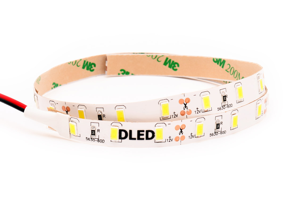 

Светодиодная лента IP22 SMD 5630 60 LED Белая