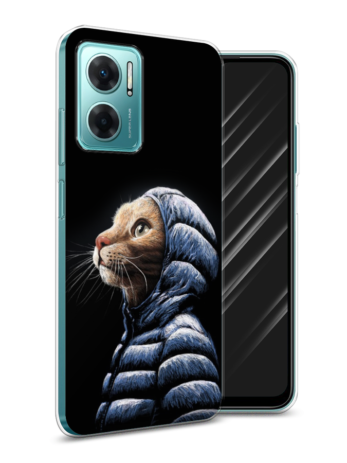 

Чехол Awog на Xiaomi Redmi 10 5G "Кот в капюшоне", Разноцветный, 313550-2