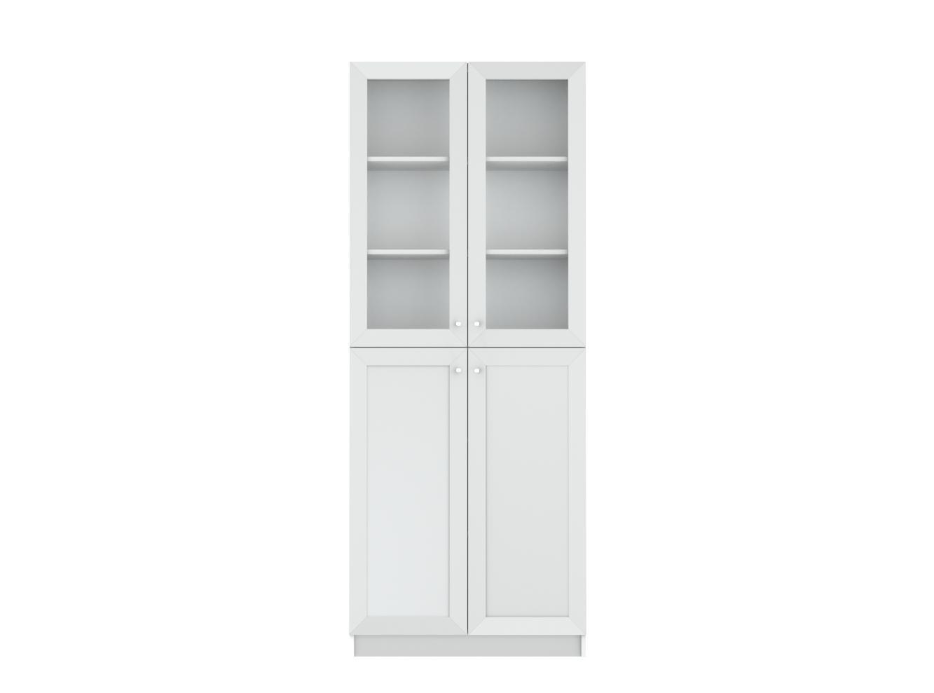 

Книжный шкаф ADETA Билли 18 white, Белый, 18 white