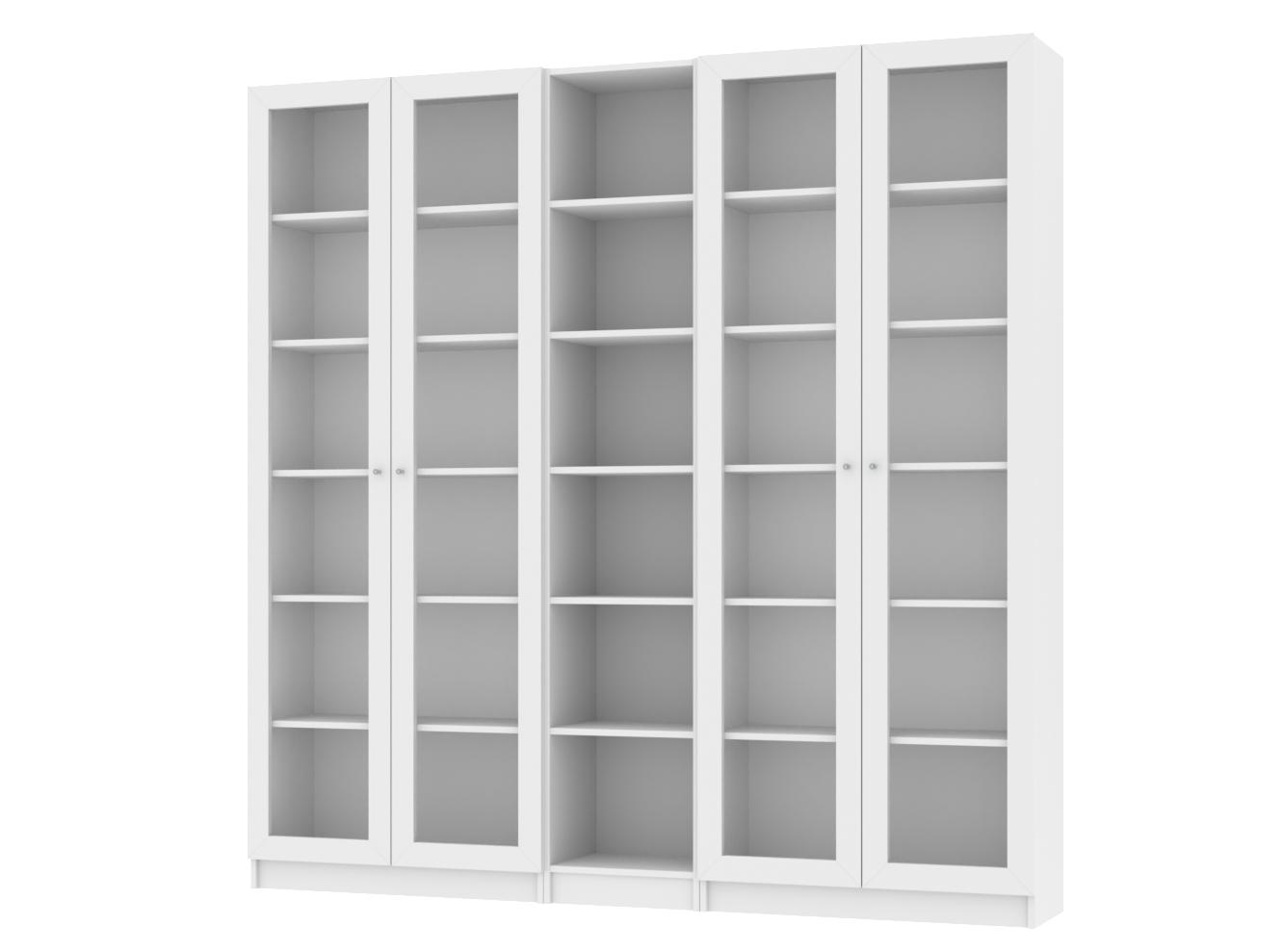 

Книжный шкаф ADETA Билли 81 white, Белый, 81 white