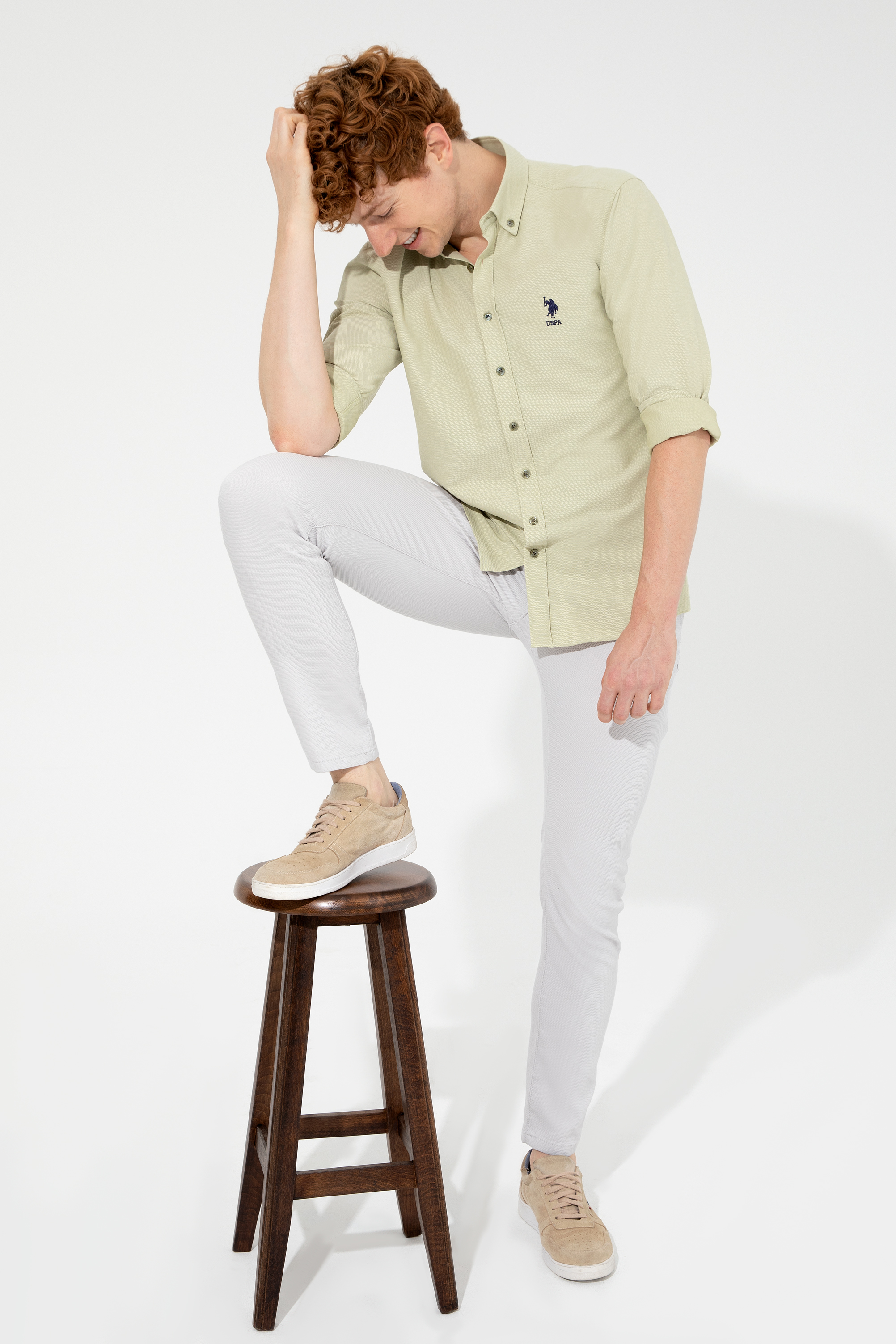 

Брюки мужские U.S. POLO Assn. G081SZ0780KENN22Y серые 32, G081SZ0780KENN22Y