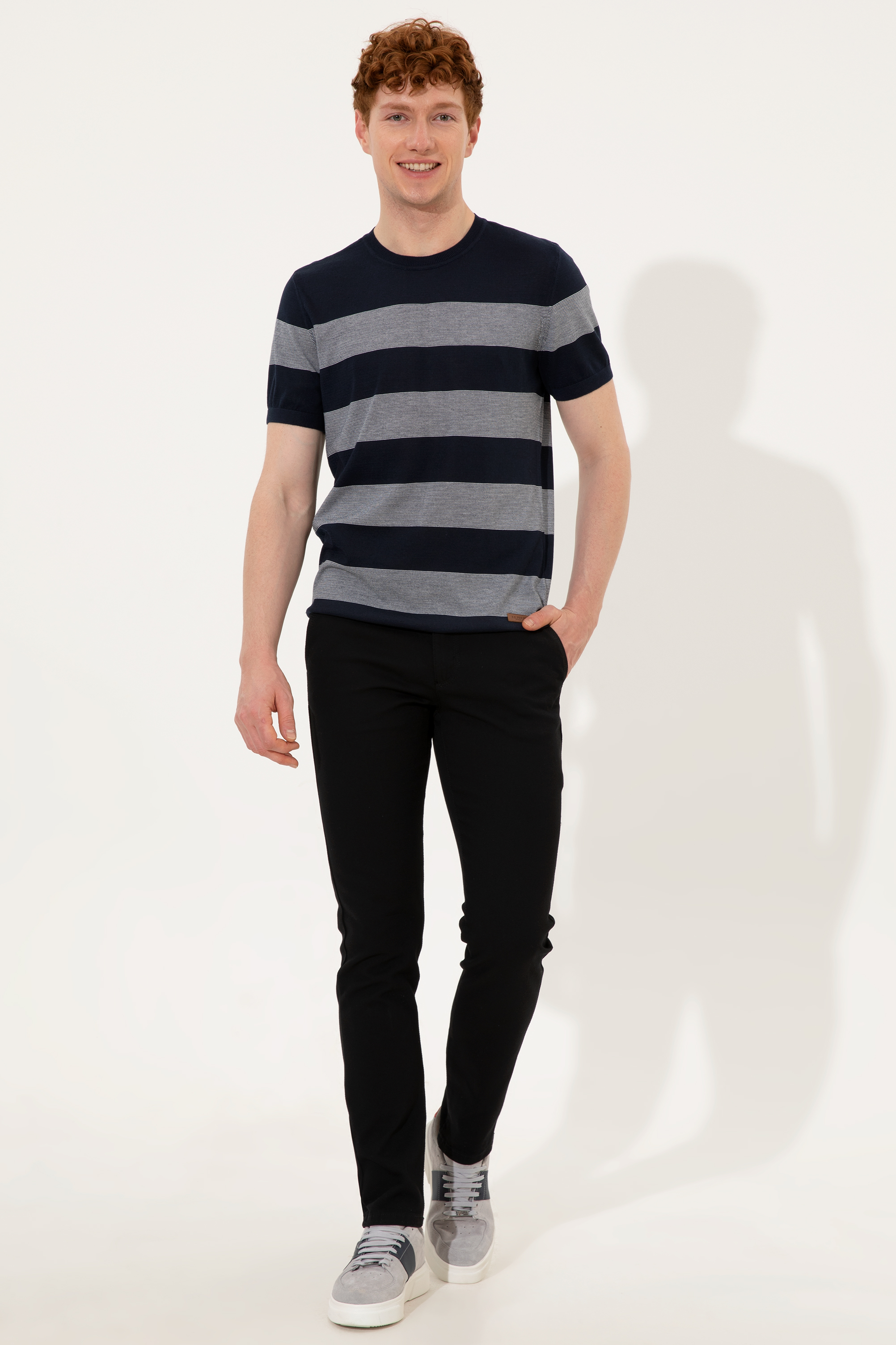 

Брюки мужские U.S. POLO Assn. G081SZ0780KENN22Y черные 40, G081SZ0780KENN22Y