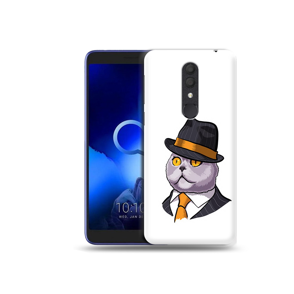 

Чехол MyPads Tocco для Alcatel 1X британец (PT133941.659.247), Прозрачный, Tocco