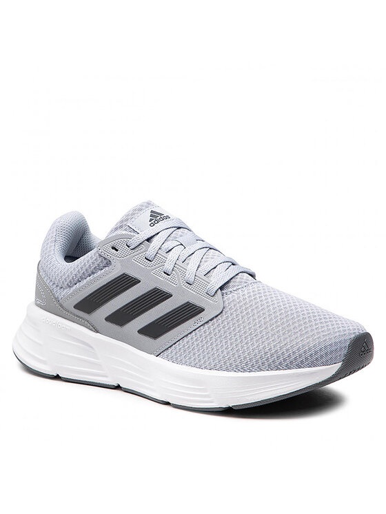 

Кроссовки мужские Adidas Galaxy 6 GW4140 серые 46 EU, Серый, Galaxy 6 GW4140