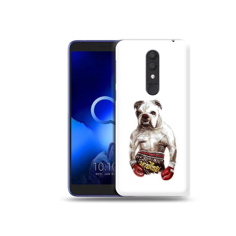 

Чехол MyPads Tocco для Alcatel 1X боксер (PT133941.659.243), Прозрачный, Tocco