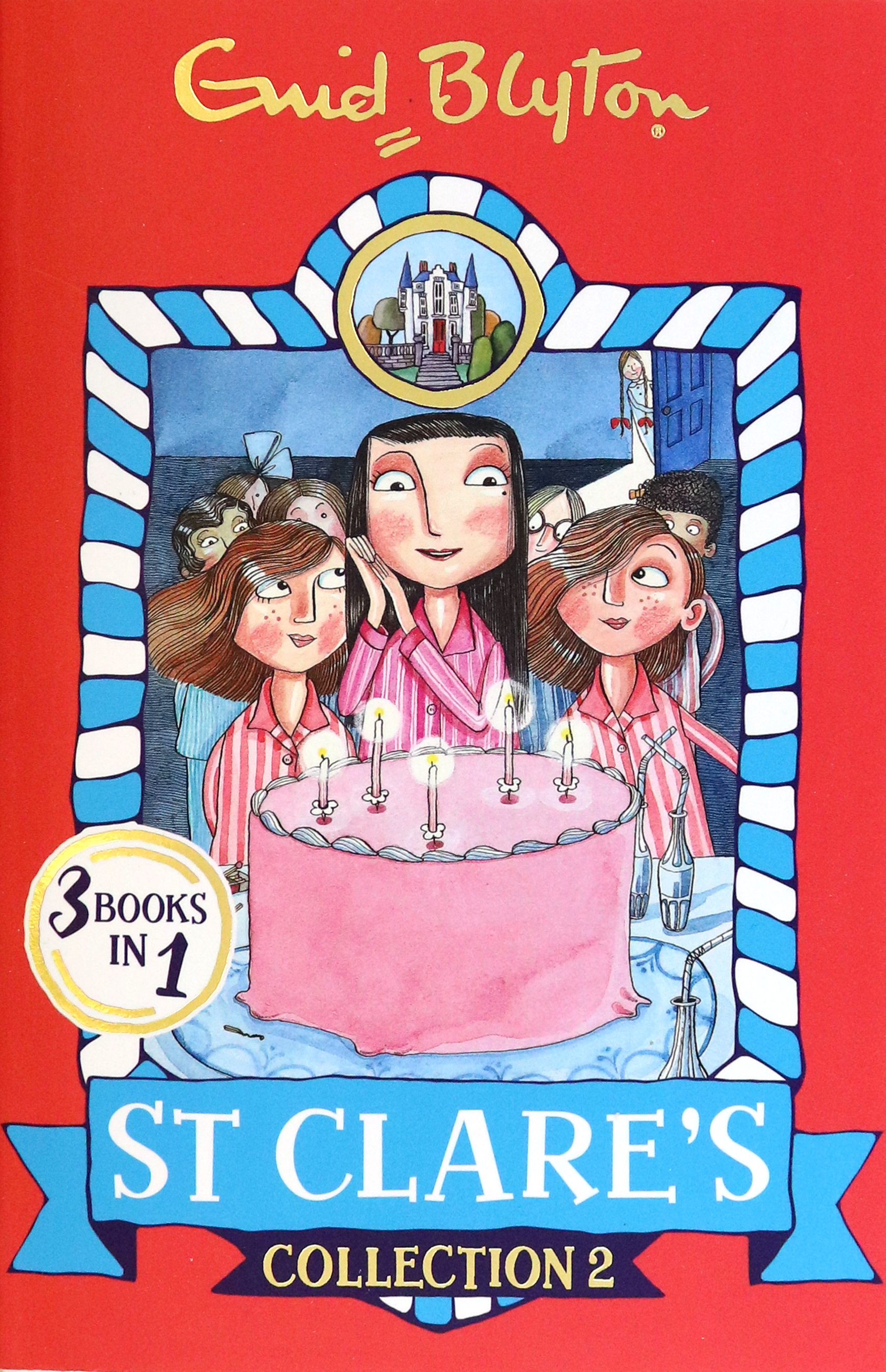 

St Clare's Collection 2 Books 4 6