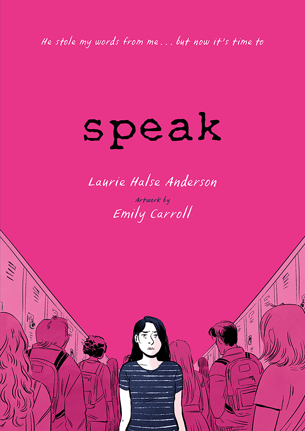 

Speak The Graphic Novel