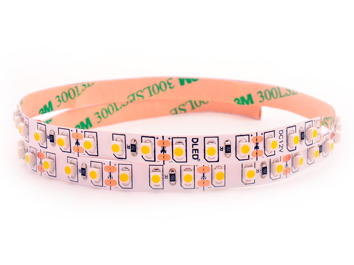 

Светодиодная лента IP22 SMD 3528 120 LED Белый