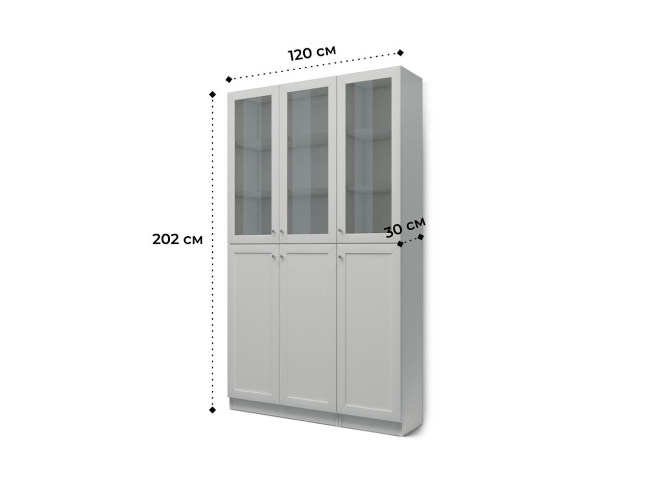 

Книжный шкаф ADETA Билли 22 white, Белый, 22 white