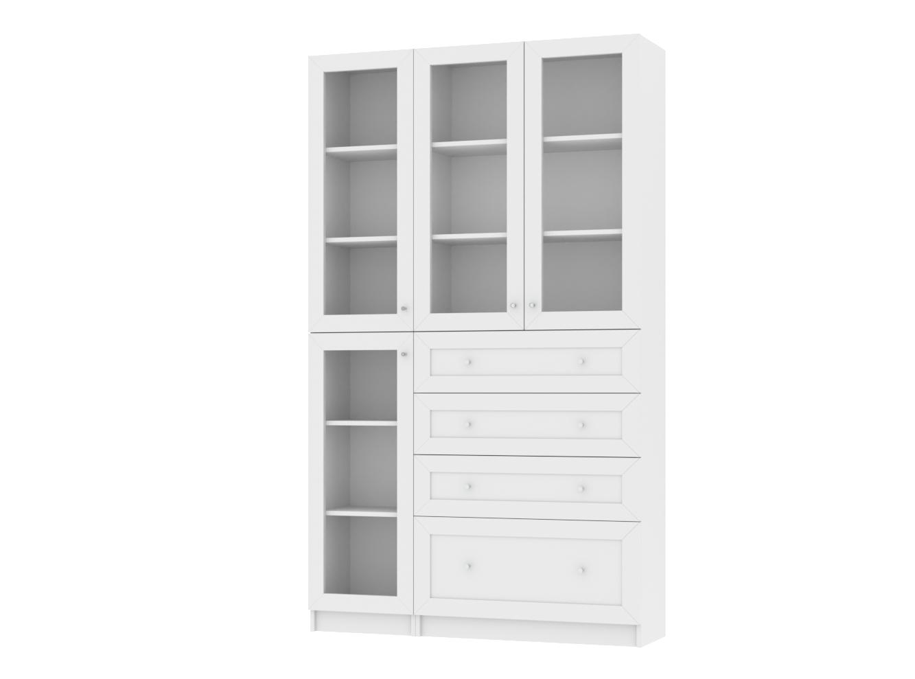 

Книжный шкаф ADETA Билли 42 white, Белый, 42 white