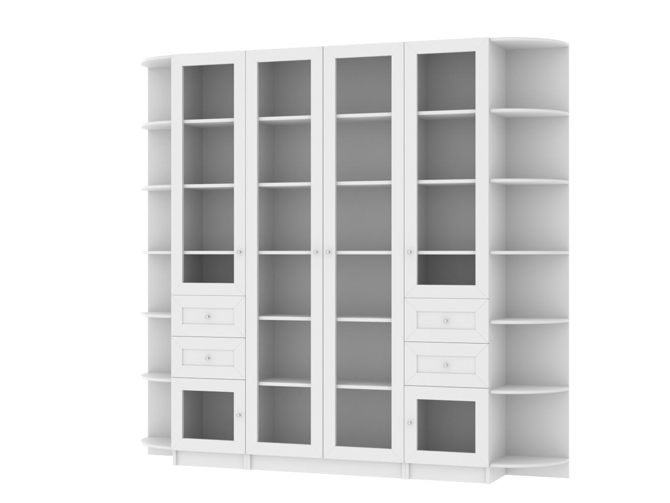 

Книжный шкаф ADETA ИКЕА (IKEA) Билли 87 white, Белый, 87 white