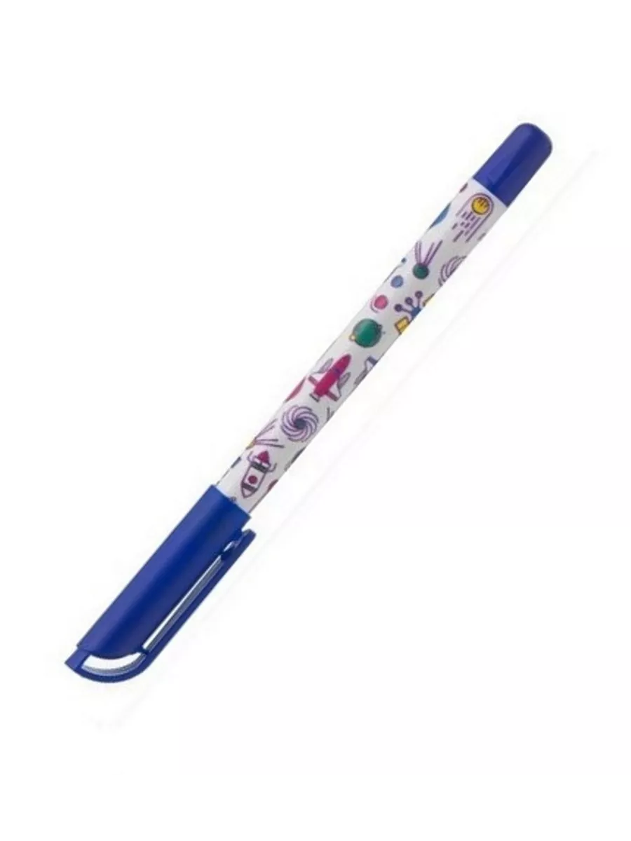 

Гелевая ручка ErichKrause, Galaxy Glide, 43103093, 1 шт, синяя, Ручка