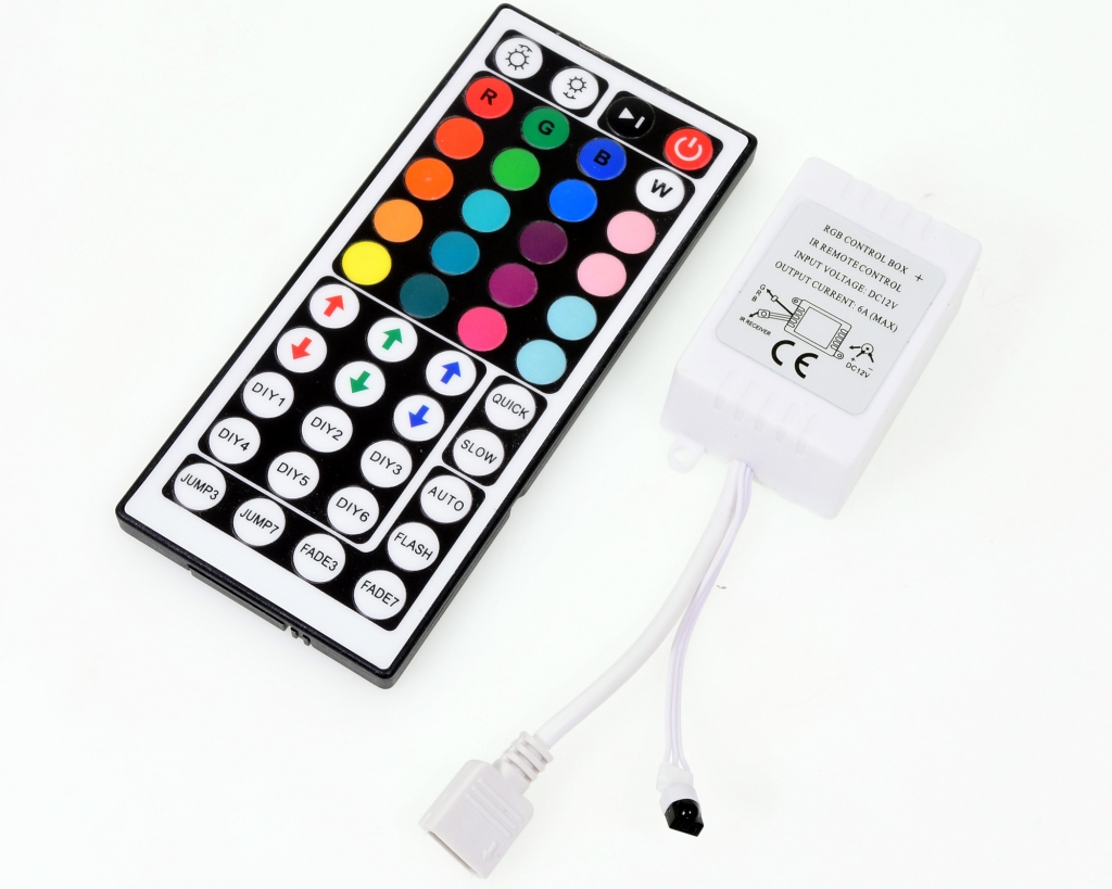 Контроллер RGB Rec-IK-02 для светодиодной ленты