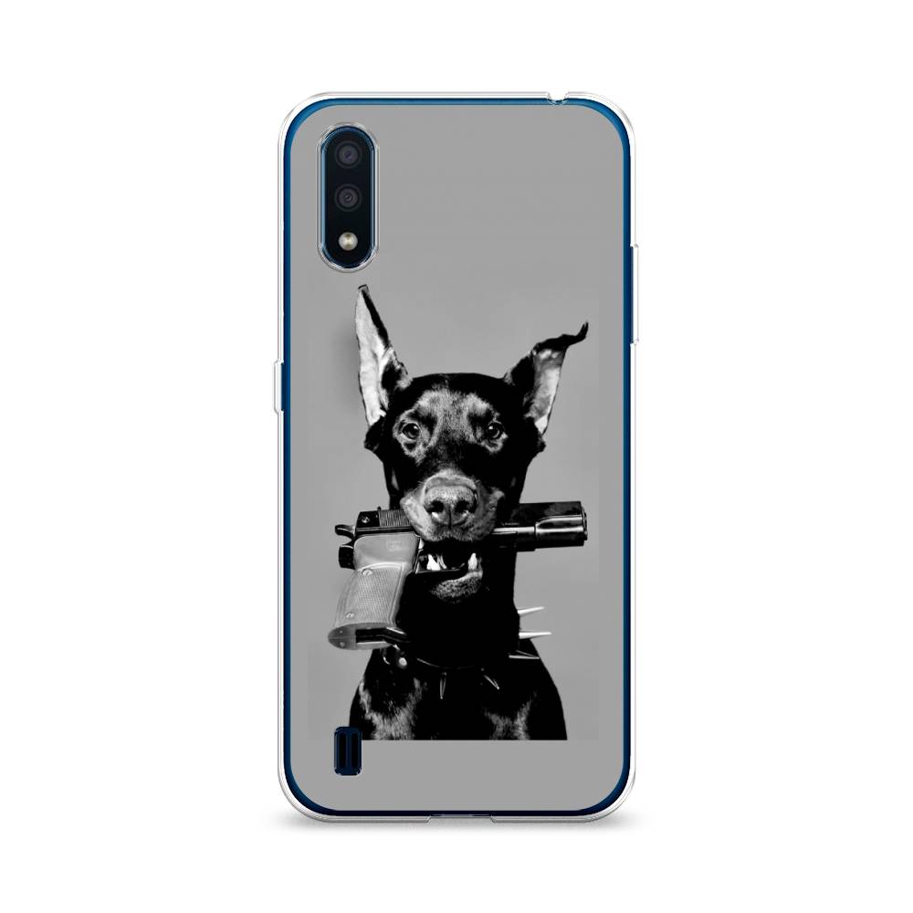 

Чехол Awog "Доберман" для Samsung Galaxy M01