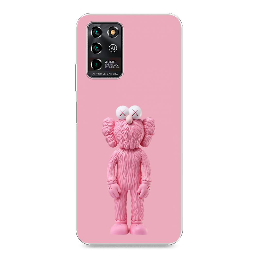 

Чехол для ZTE Blade V30 Vita "KAWS pink doll", 135050-4