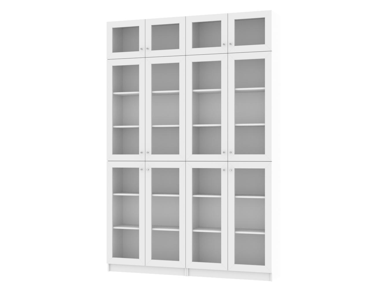 

Книжный шкаф ADETA Билли 37 white, Белый, 37 white