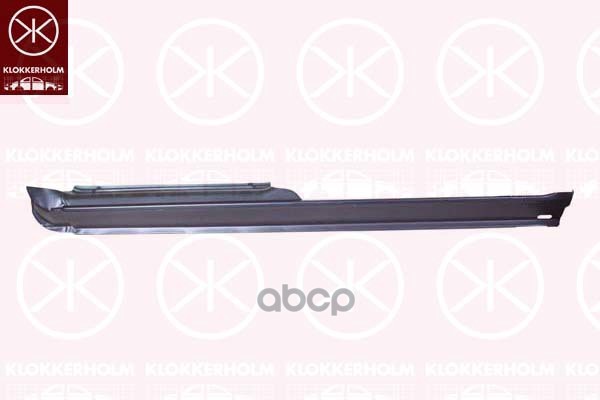 

Порог Кузова Прав Renault: Kangoo I 93-07 4дв Klokkerholm арт. 6010012