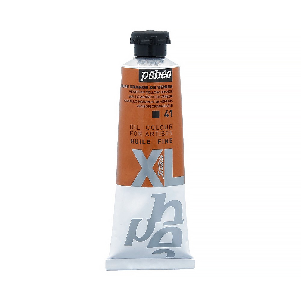 

Краска масляная Pebeo XL, 37 мл, желто-оранжевая венецианская, Оранжевый, XL, 37 мл, желто-оранжевая венецианская