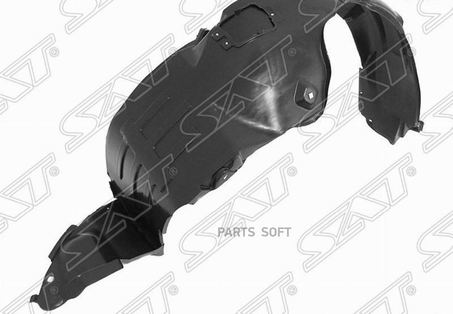 

Подкрылок Hyundai Sonata 10-13 Rh Пр-Во Китай