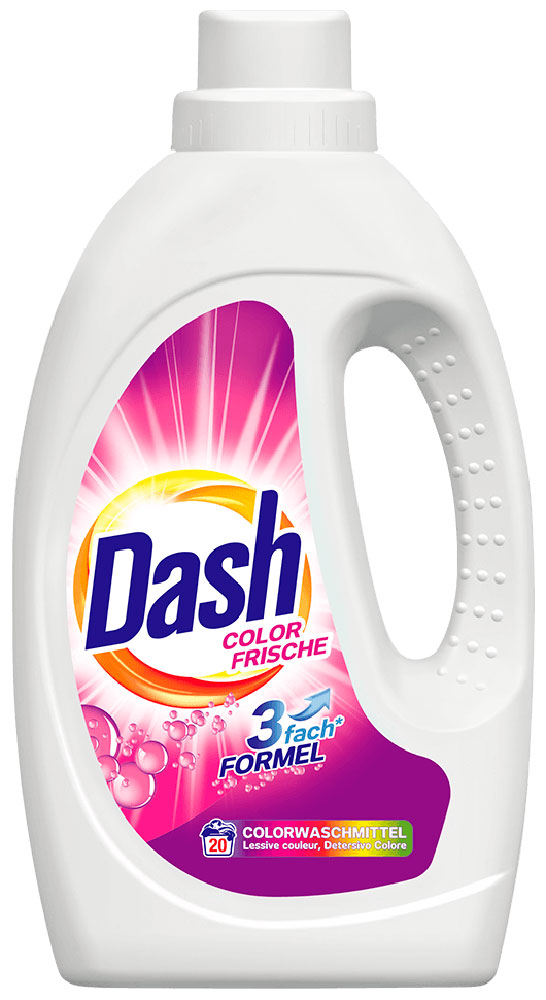 

Dash Color Frische 3 fash FORMEL 1.1 л 20 стирок, Color Frische 3 fash FORMEL 1.1 л 20 стирок