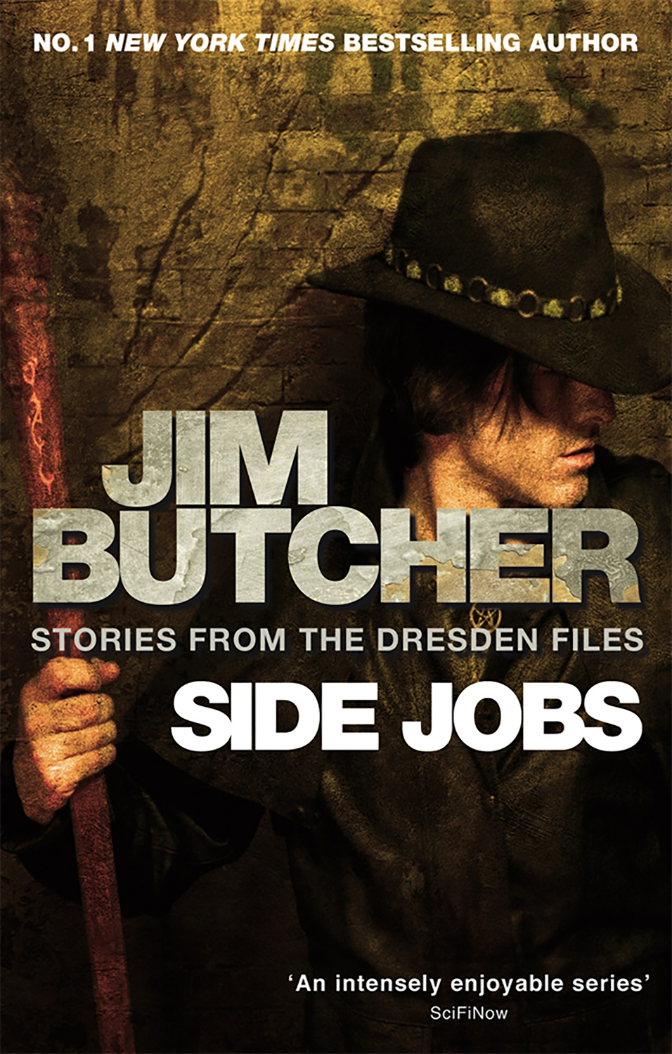 

Side Jobs. Stories from The Dresden Files